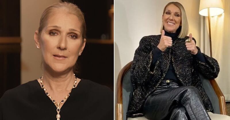 Céline Dion reveló su diagnóstico en diciembre de 2022