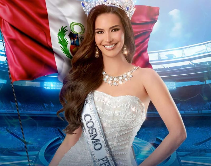 Romina Lozano representa a Perú en Miss Cosmo 2024 en Vietnam.