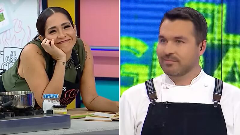 Katia Palma y Giácomo Bocchio.