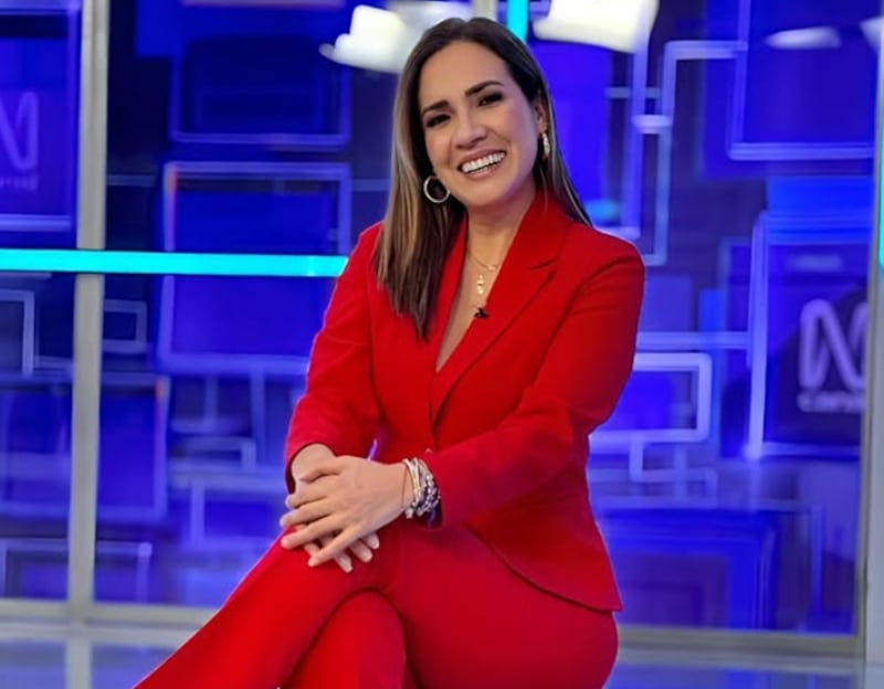 Alvina Ruiz se despide de América TV entre mensajes de elogios: “Me voy con gratitud en el corazón”