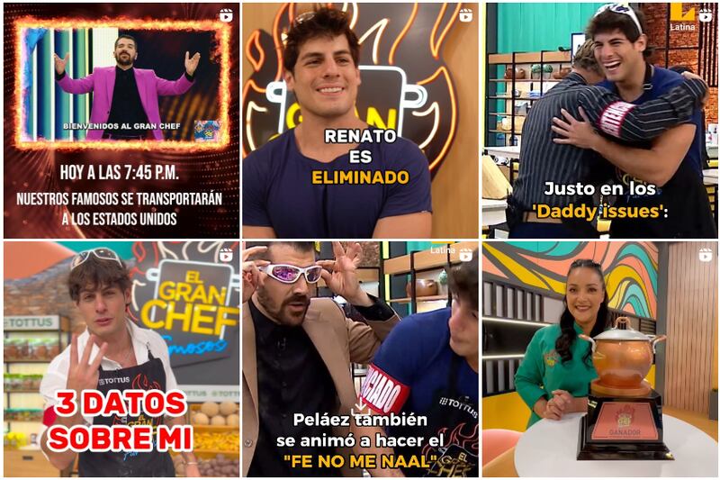 El Gran Chef Famosos.