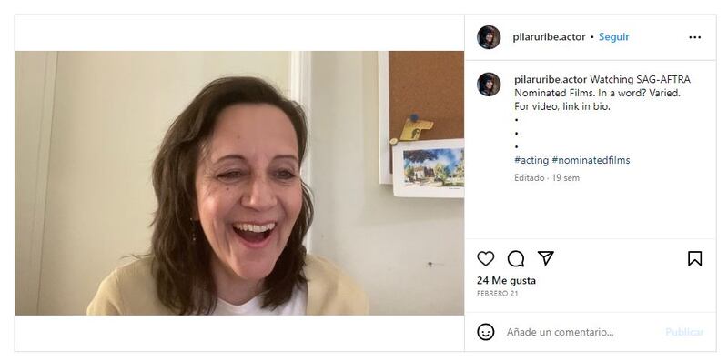 Pilar Uribe en la actualidad
