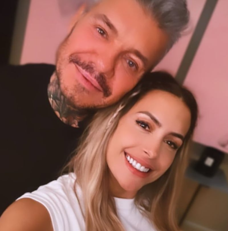 Milett Figueroa y Marcelo Tinelli reaparece juntos pese a rumores de crisis.