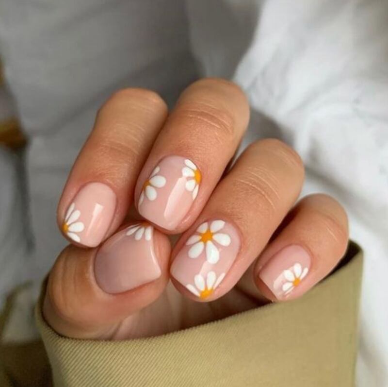 Un manicure muy fresco