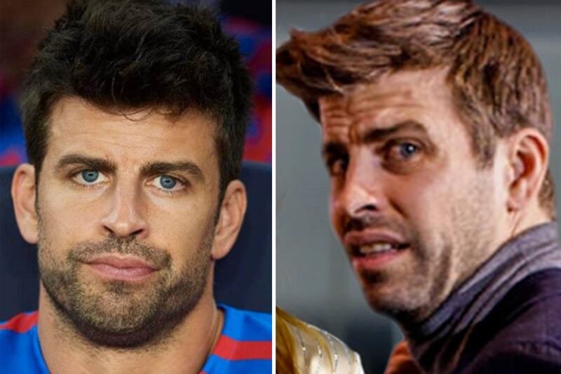 La cola más ‘inmunda’ del mundo es la de Gerard Piqué con este look.