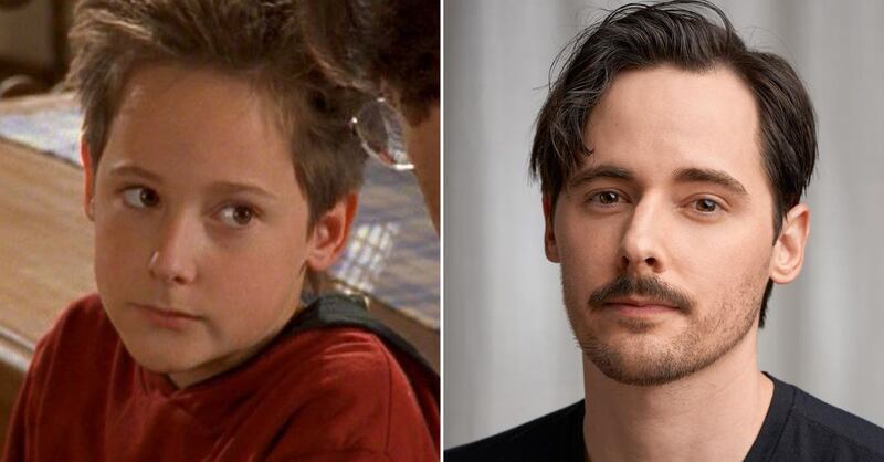 Jake Thomas era Matthew "Matt" McGuire en 'Lizzie McGuire'