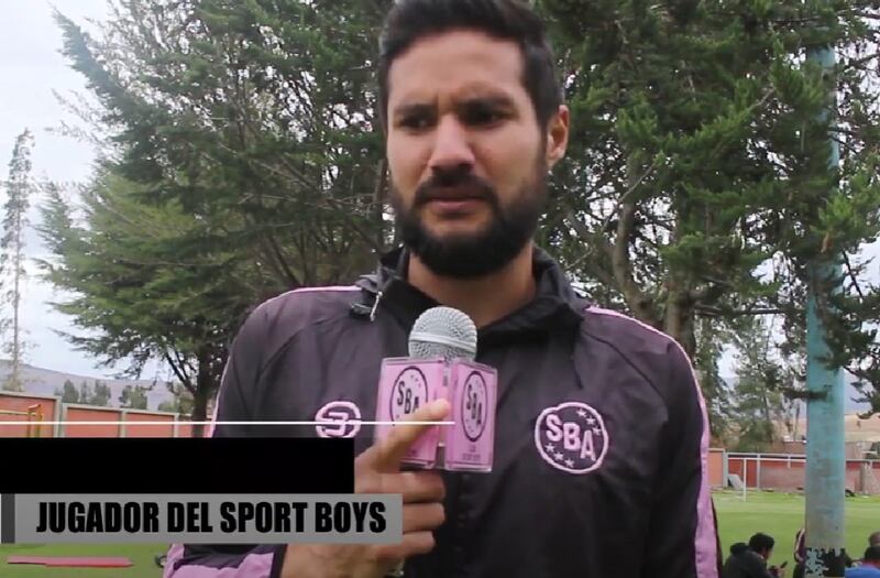 Lalo Uribe, defensor de Sport Boys