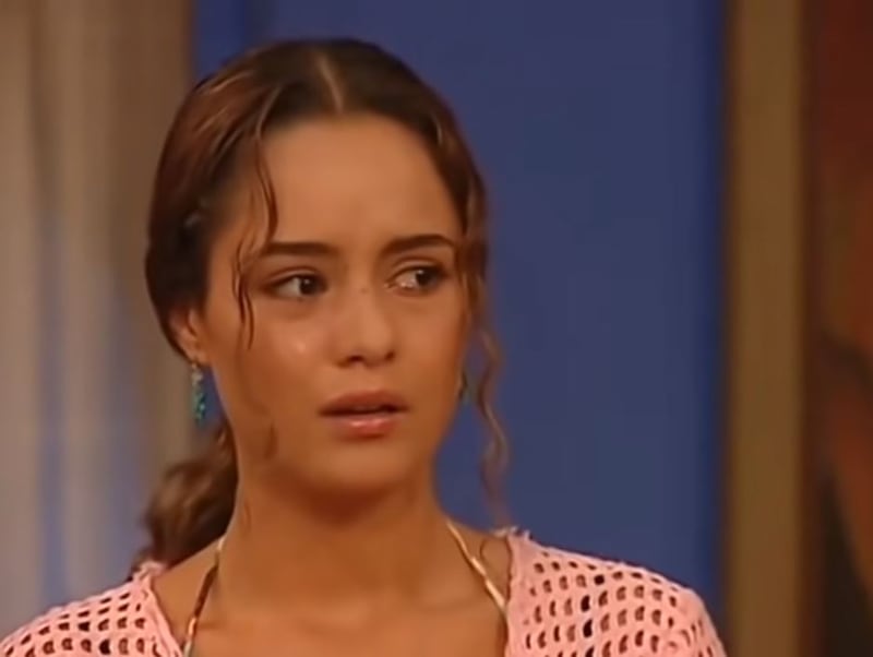 Libia Reyes en "Pasión de gavilanes"