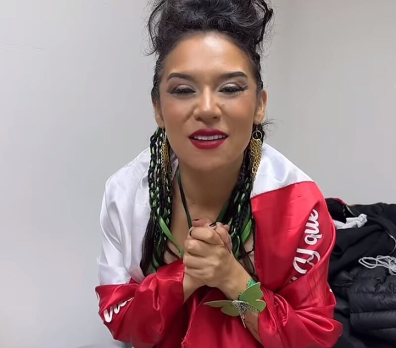 Ruby Palomino representa a Perú en el Festival de Viña del Mar.