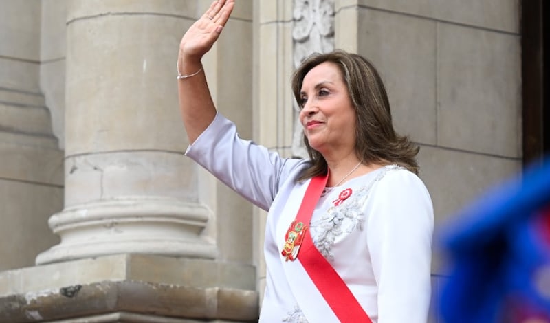 Dina Boluarte protagonizó actividades por la conmemoración de las Fiestas Patrias.