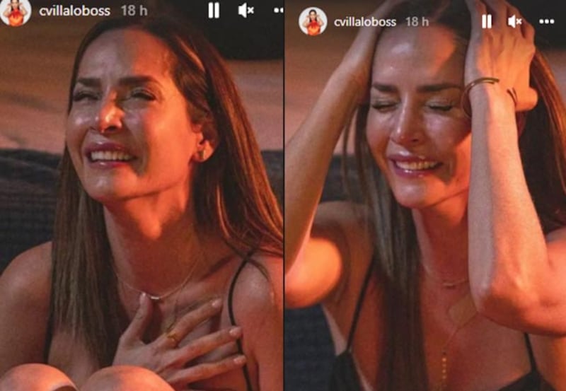 Carmen Villalobos se muestra devastada tras nuevo romance de Sebastián Caicedo