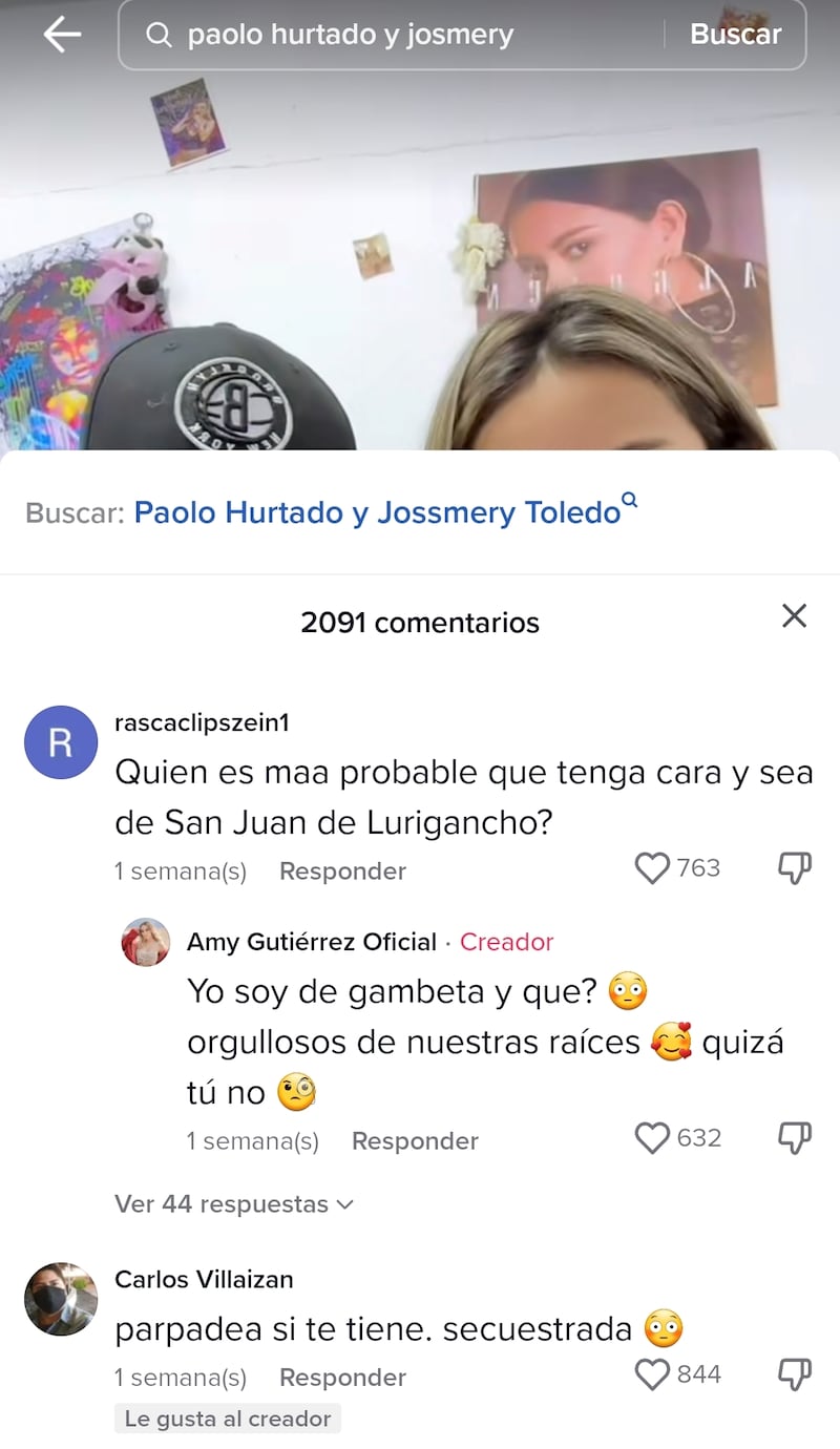 Amy Gutiérrez se descarga en TikTok