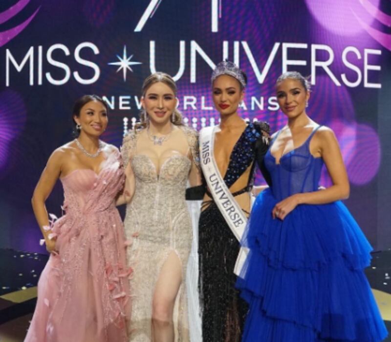 Miss Universe 2022 se celebró el pasado sábado en Luisiana.