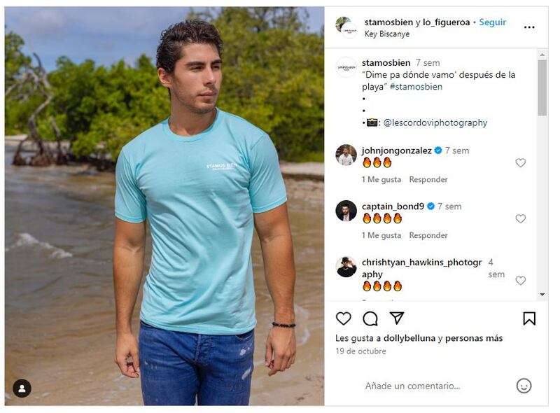 Lorenzo Valentino, el hijo mayor de Chayanne, ya tiene 26 años