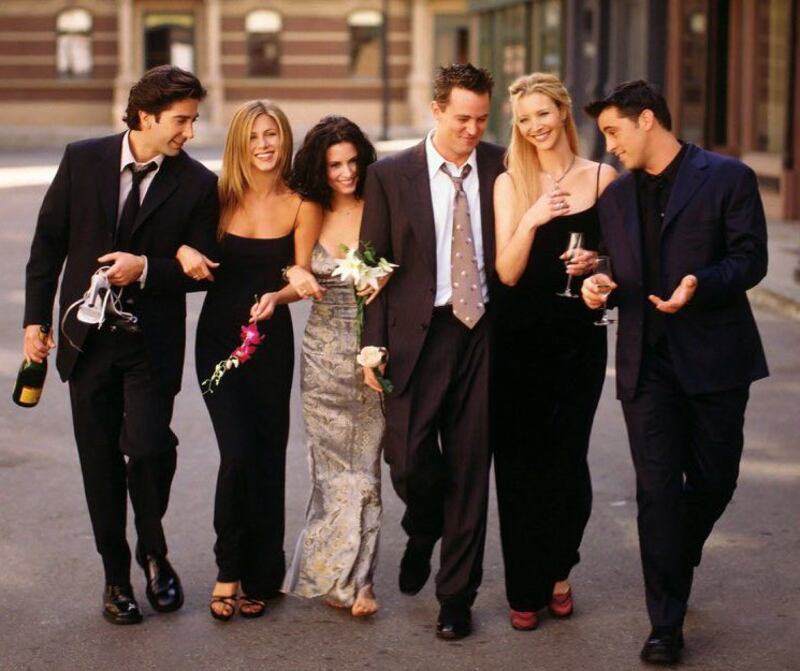 Elenco de Friends