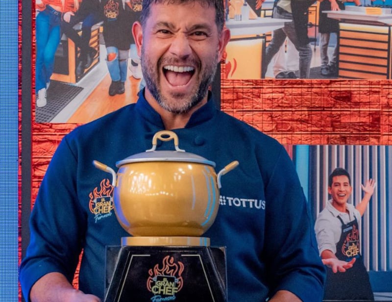 Yaco Eskenazi ganó octava temporada de El Gran Chef Famosos.