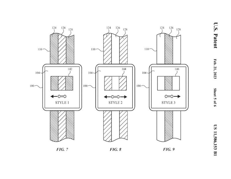 Patente Apple Watch