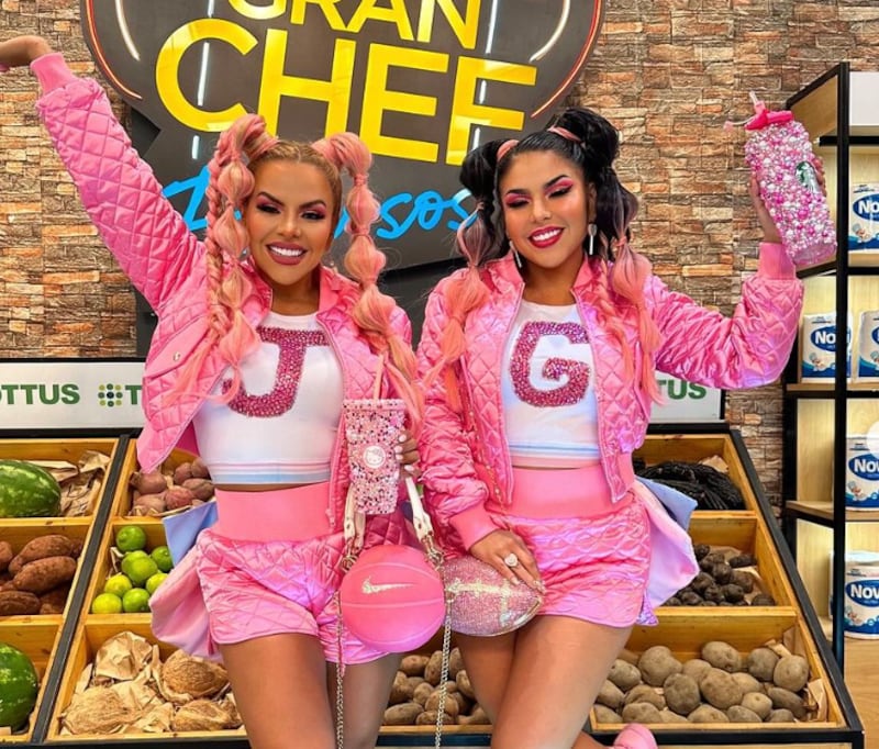 Las hermanas Hurtado regresaron al repechaje de El Gran Chef Famosos