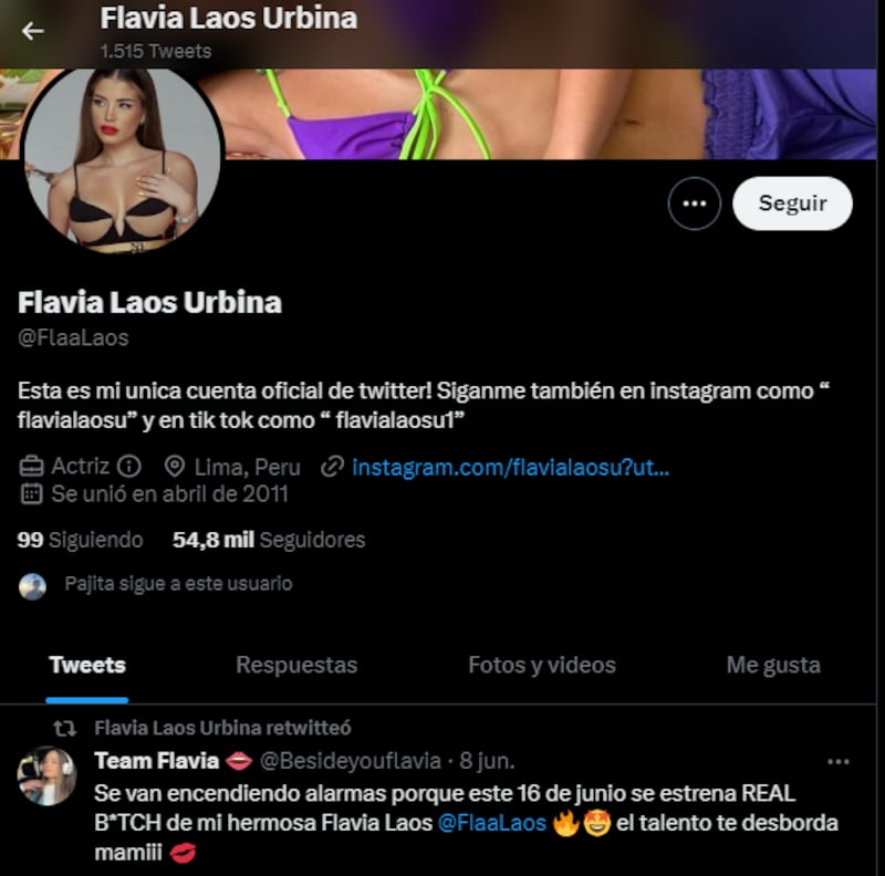 Flavia Laos