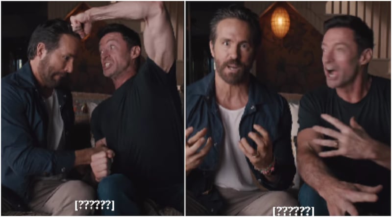 Hugh Jackman y Ryan Reynolds tienen una amistad-rivalidad desde hace años