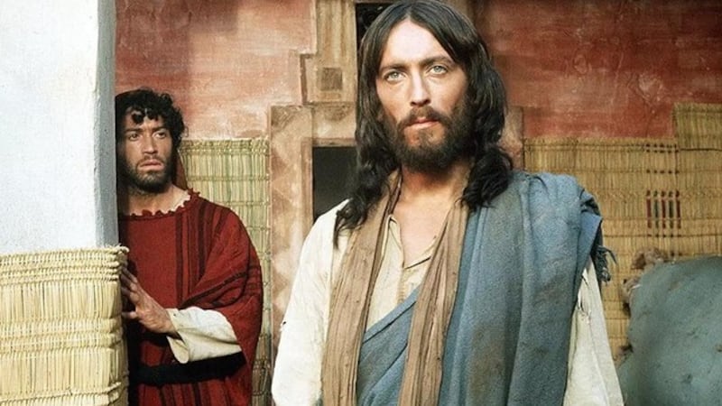 "Jesús de Nazaret" se estrenó en 1977 en la televisión italiana y británica. / Archivo