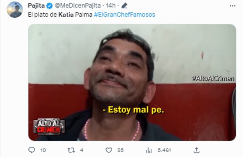 Los memes para Katia Palma.