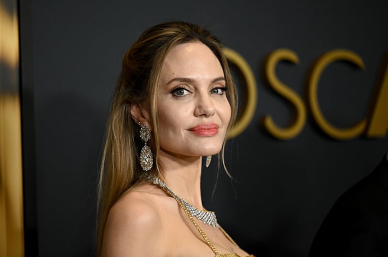 Angelina Jolie en el Governors Awards