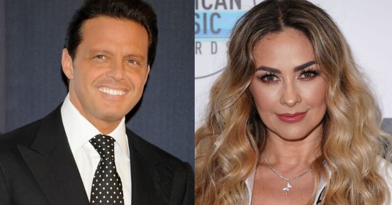 Luis Miguel y Aracely Arámbula