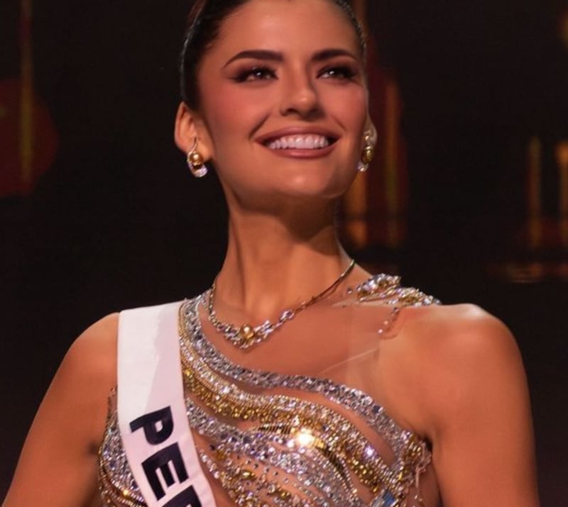 Tatiana Calmell es la primera Miss Universe Américas.