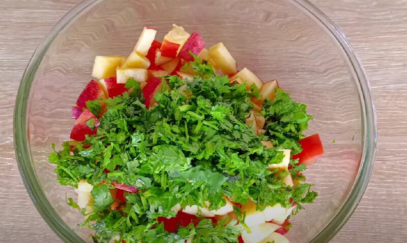 Las ensaladas son las predilectas para los días calurosos.