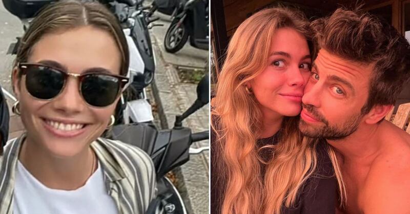 Clara Chía mostró su cambio de look cuando llegó junto a Piqué de su viaje a Madrid.