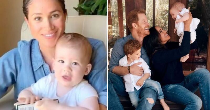 Tras reaparecer junto a Meghan, aseguran que Archie “debe ser adoptado” porque no se parece a ella