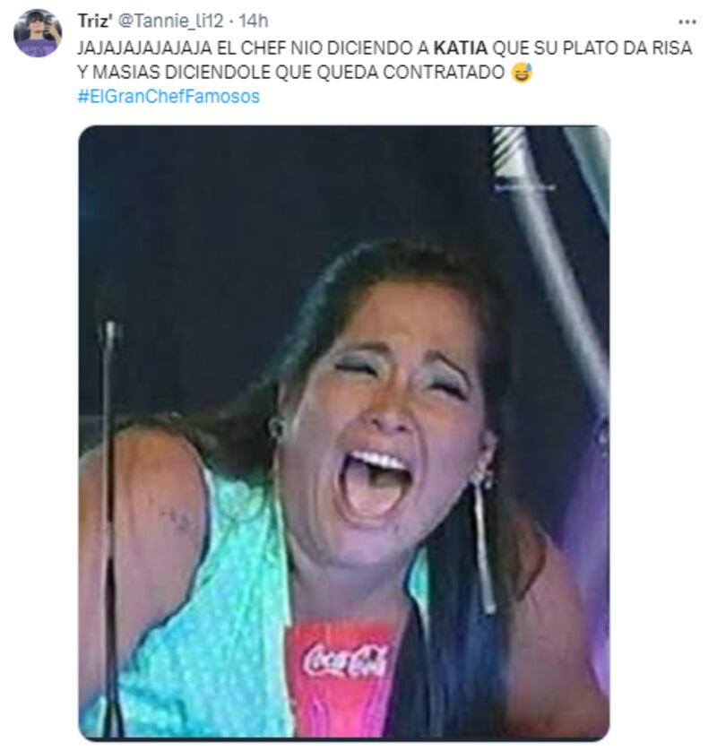 Los memes para Katia Palma.