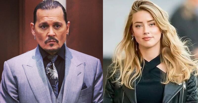 Johnny Depp y Amber Heard