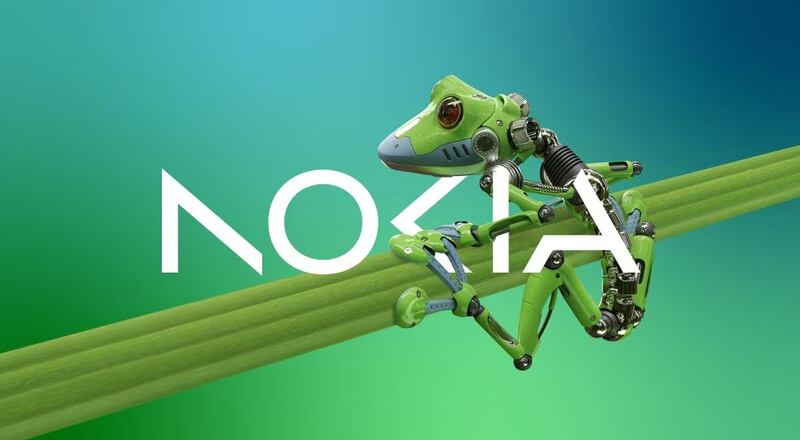 Nuevo logo de Nokia 2023.