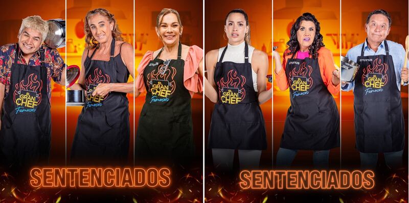 El Gran Chef Famosos