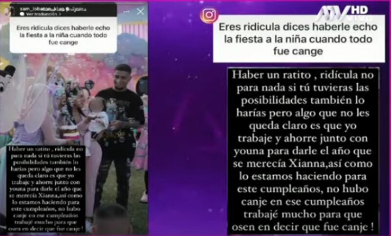 Samahara Lobatón es criticada en las redes sociales