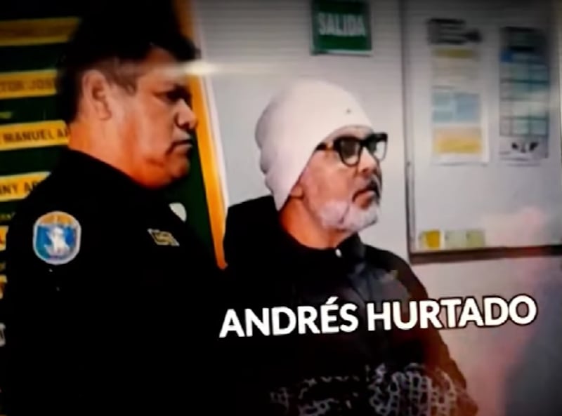 Andrés Hurtado: Dictan prisión preventiva por 18 meses.