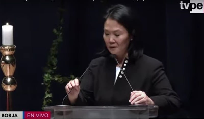 Keiko Fujimori