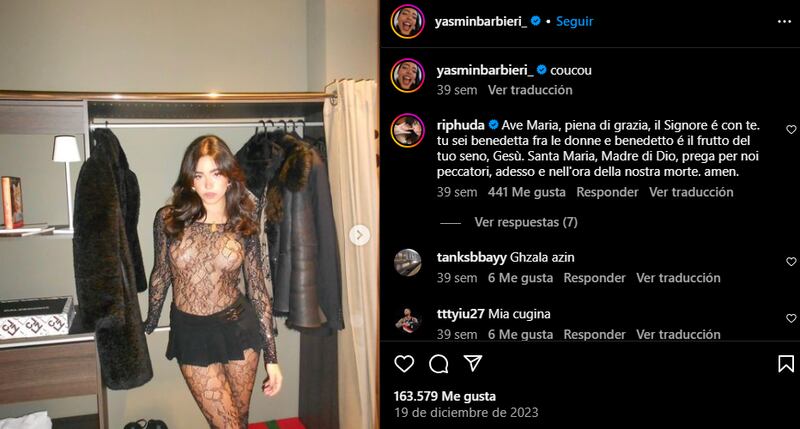 Yasmin sería la nueva novia de Rauw Alejandro |