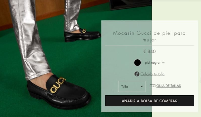 Mocasines Gucci