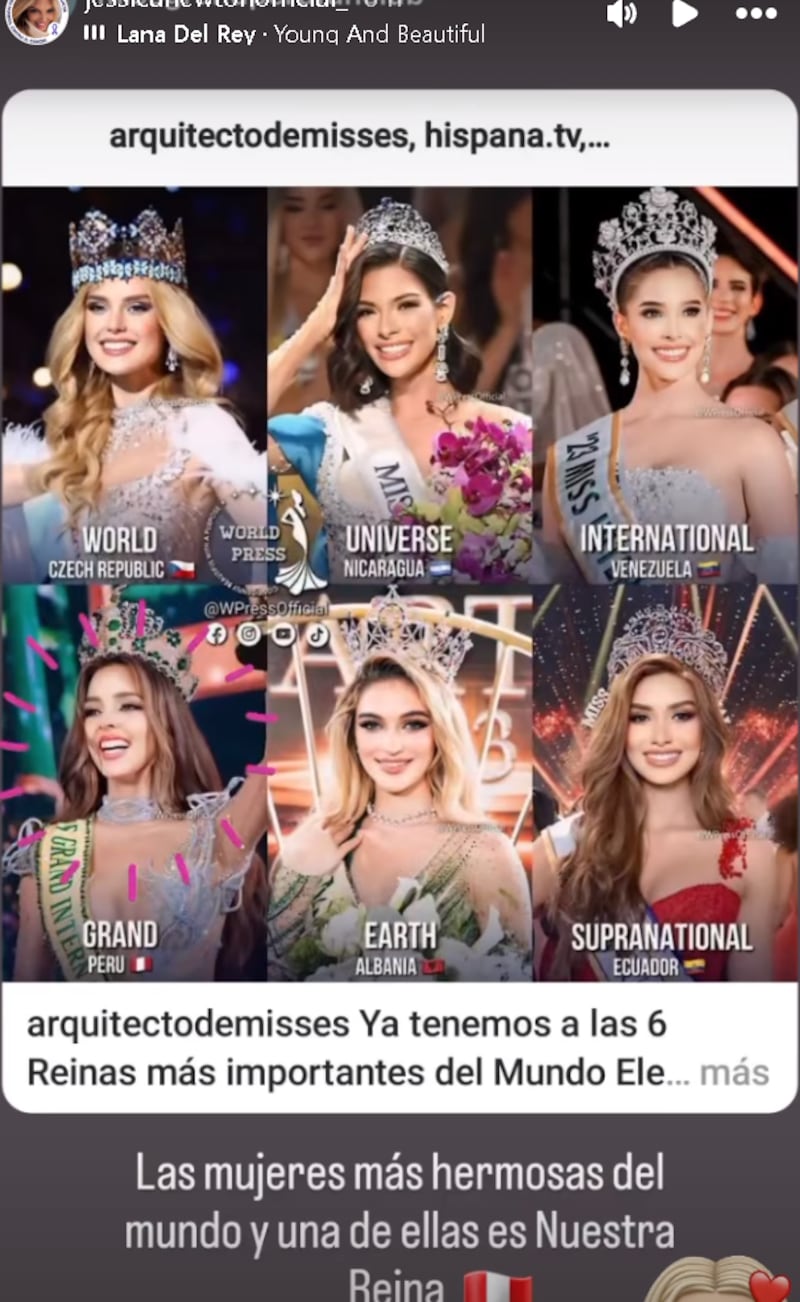 Revelan ranking de las 6 mujeres más hermosas del mundo