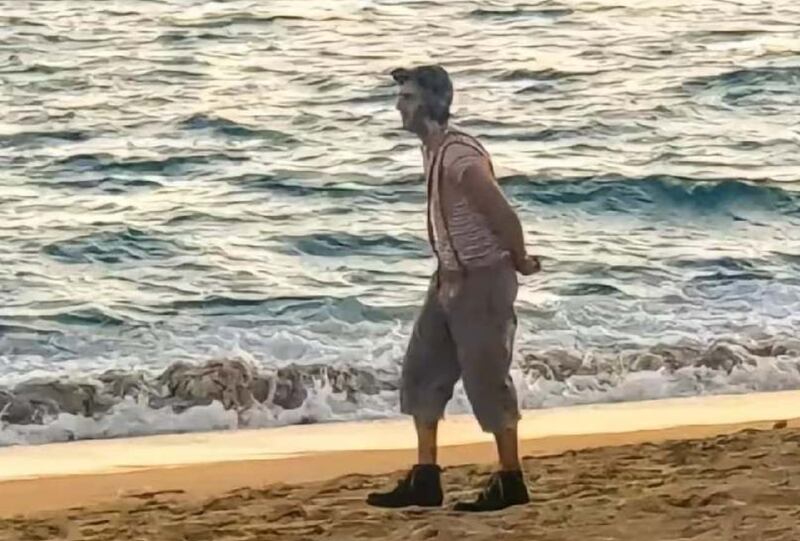 Grabaron escenas para recordar el episodio en Acapulco