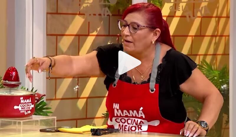 Doña Coca, mamá de Yahaira Plasencia en el programa de Ethel