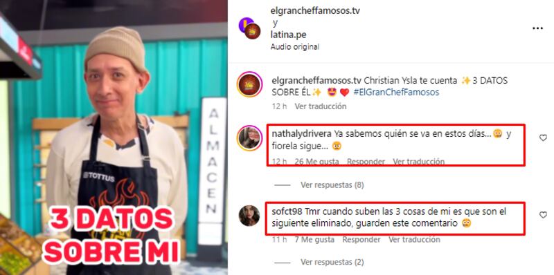 El Gran Chef Famosos.