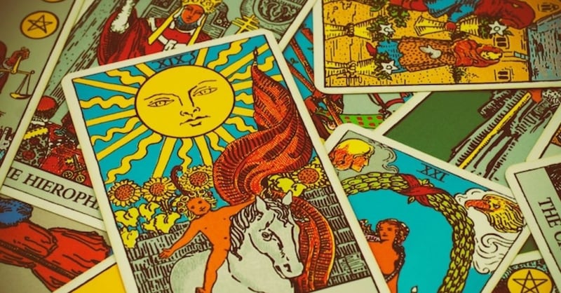 Las cartas del tarot por cada signo del zodiaco