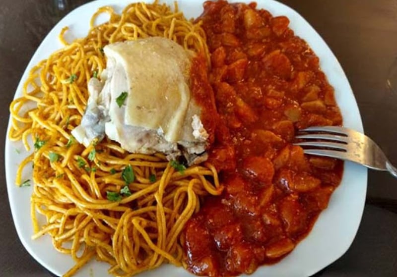 Sopa seca, uno de los platos típicos de la costa del Perú