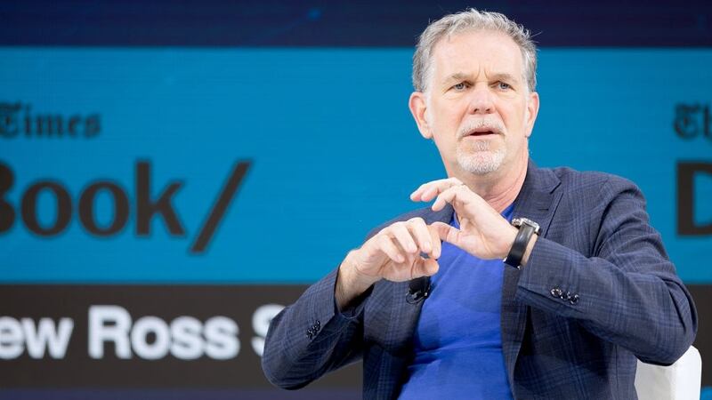 Reed Hastings, CEO de Netflix