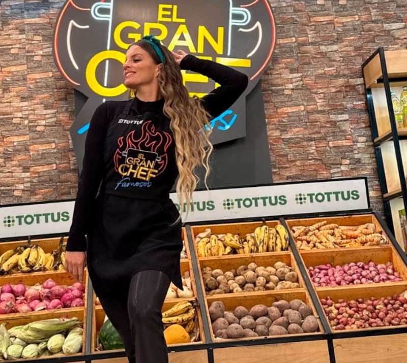 Alejandra Baigorria se suma a la nueva temporada de El Gran Chef Famosos.