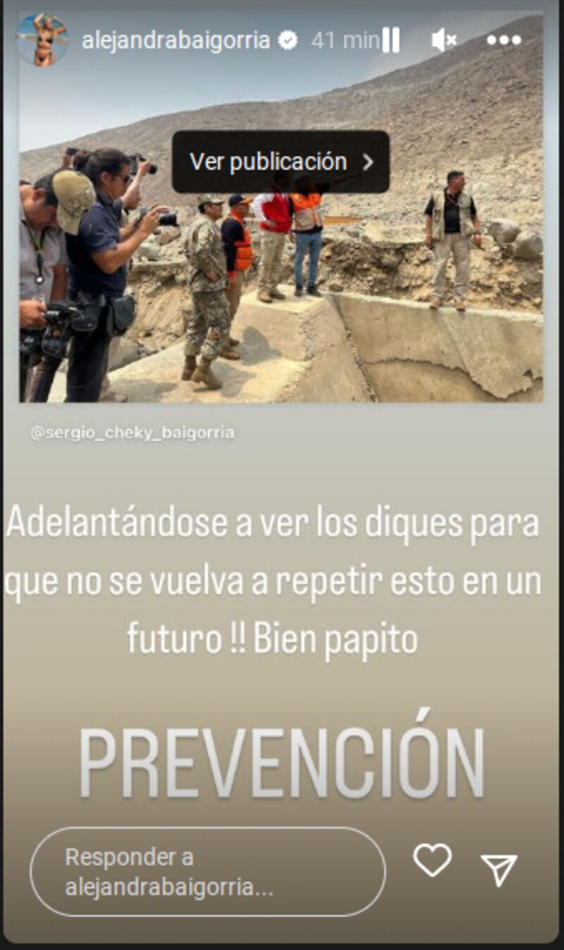 Prevención en Chaclacayo Perú